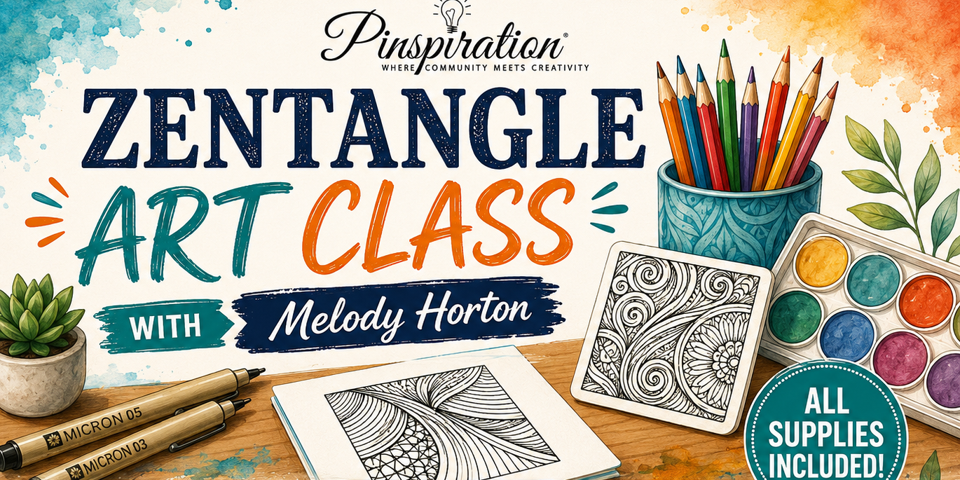 Zentangle Art Workshop, Sunday, July 12th | 2:00 PM – 4:00 PM